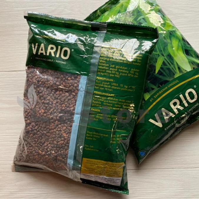 Benih Kangkung Vario 1Kg (23.000 Biji) Bibit Kangkung Benih kangkung