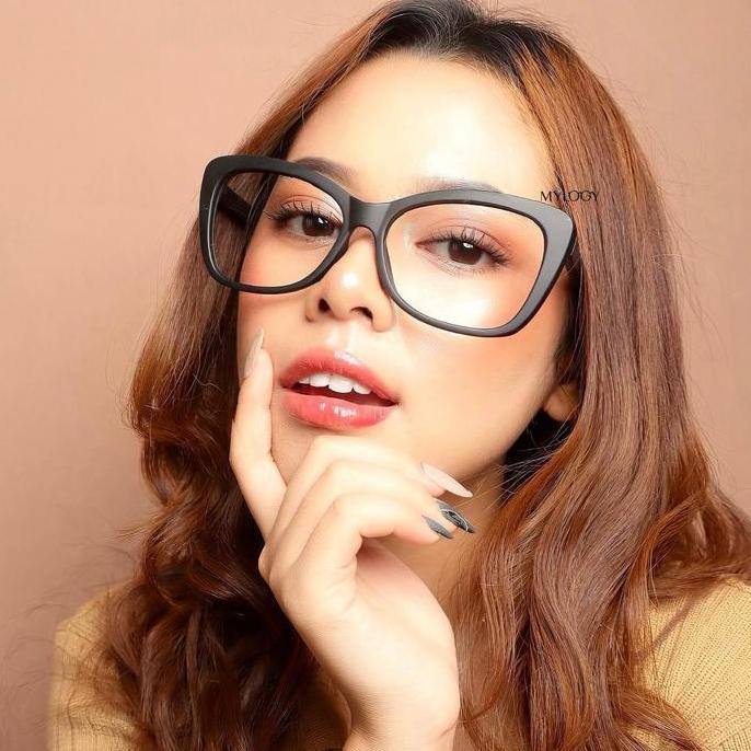 MYLOGY - JIO glasses Frame Kacamata Optik Cateyes (kacamata_mylogy))