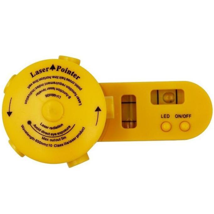 Trapp- Laser Leveler Siku Laser Waterpass Kaki Tripod Siku Laser Level Multifungsi Horizontal Vertik
