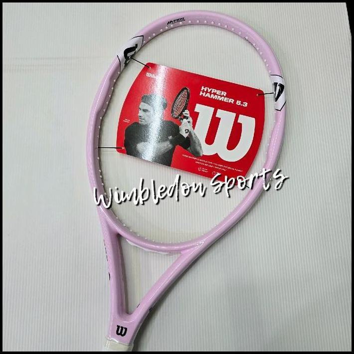NEW Raket Tenis Wilson Hyper Hammer 5.3 PINK edition / Wilson HH 5.3 PINK edition / Hammer5.3 /Wilso
