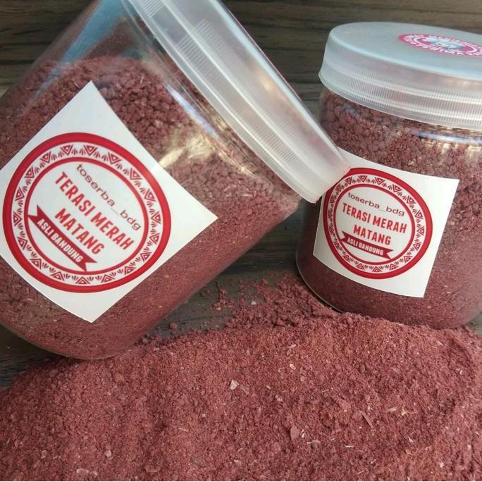 Lezat- Terasi Merah Bubuk Matang Jumbo