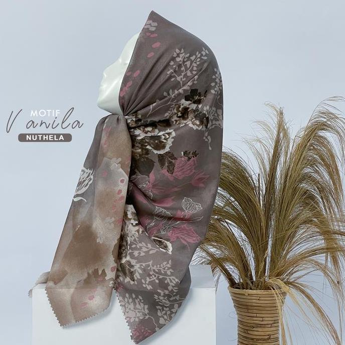 Thegirlrelig- Hijab Motif Series By Esha Scarf