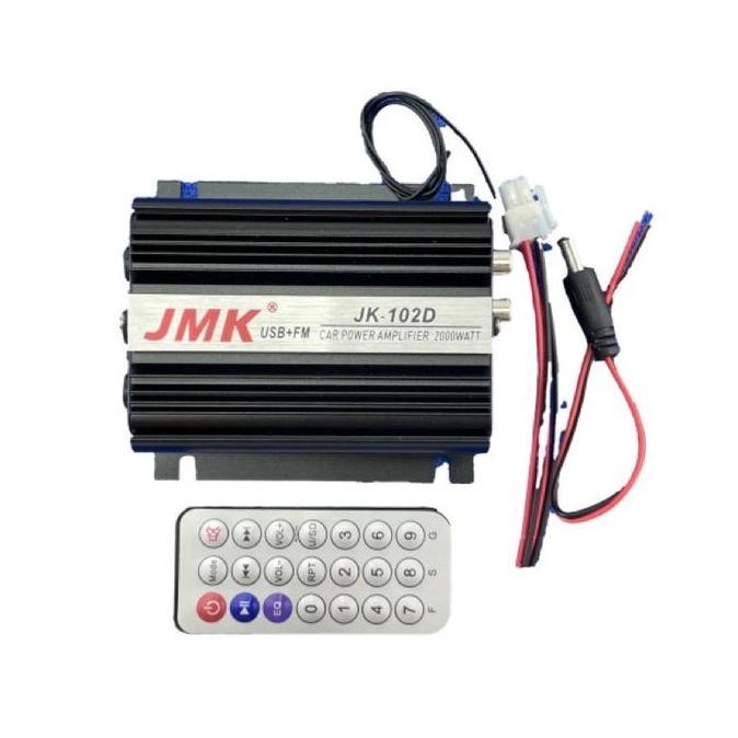 '' AMPLI MOBIL AMPLIFIER MOBIL  DC 12V JMK  JK102D //