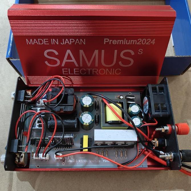 Best Promo, Ready Inverter Baru Samus Buatan Jepang 2000W Mini Dc12V Inverter Ultrasonik Cantik