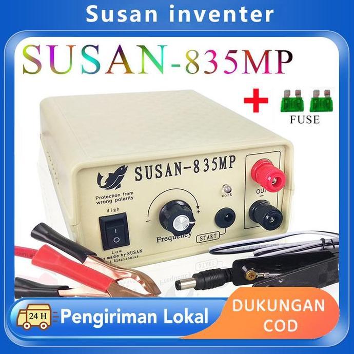 Parling Laris Susan 835Mp Susan 735Mp Ultrasonik Inverter 12V
