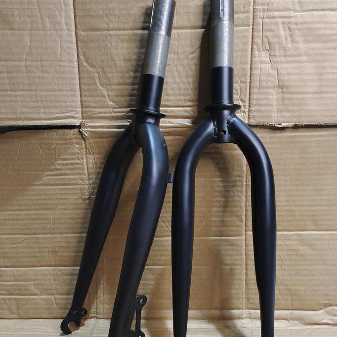 Fork Sepeda Lipat Ukuran 20 Inch 406 Oversize Drat 28.6 Model Cakram