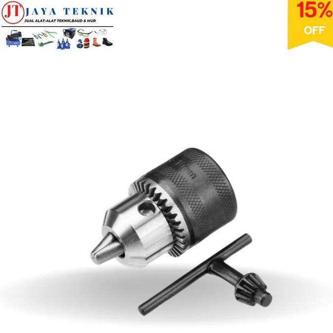 Tools- Kepala Chuck Bor 10 Dan 13 Mm Kepala Bor Untuk Impact Jld