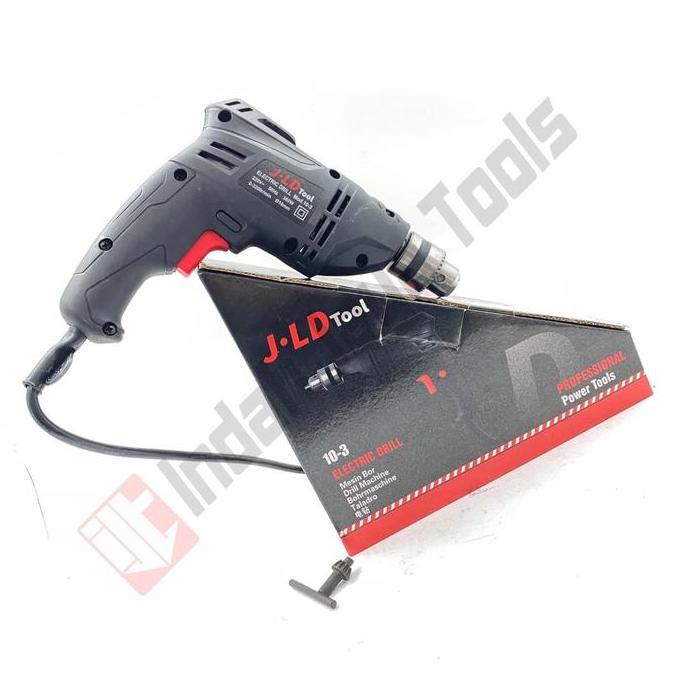 Tools- J.Ld 10-3 Mesin Bor Besi 10 Mm - Bor Besi Kayu Triplek Electric Drill