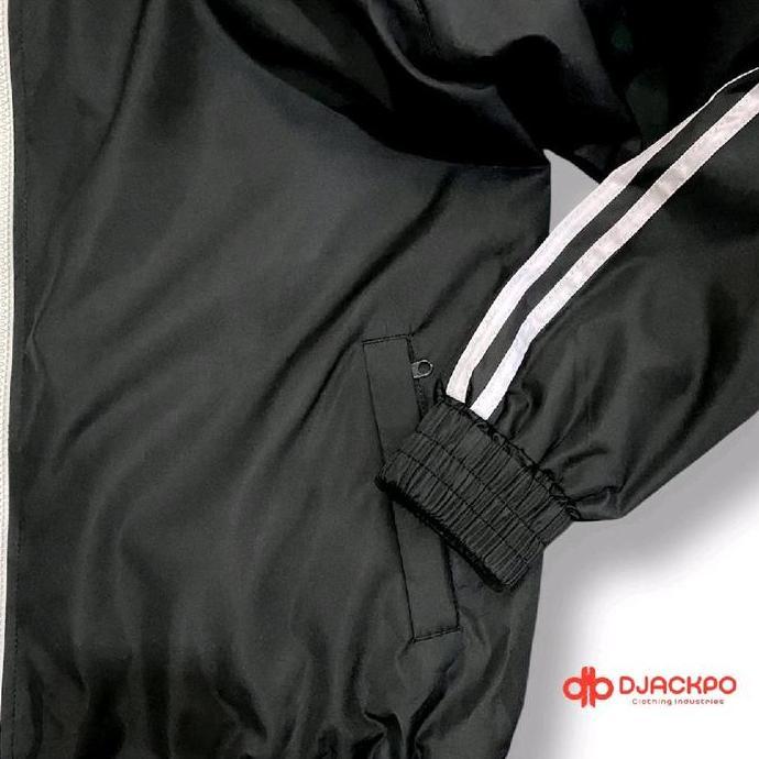 DJACKPO jaket traktop list kerah-jaket casual winbriker -jacket traktop -jaket casual unisex