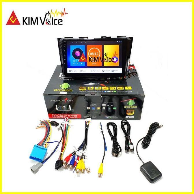 * HEAD UNIT ANDROID SKELETON 9 INCH OEM ERTIGA LAMA & SWIFT *