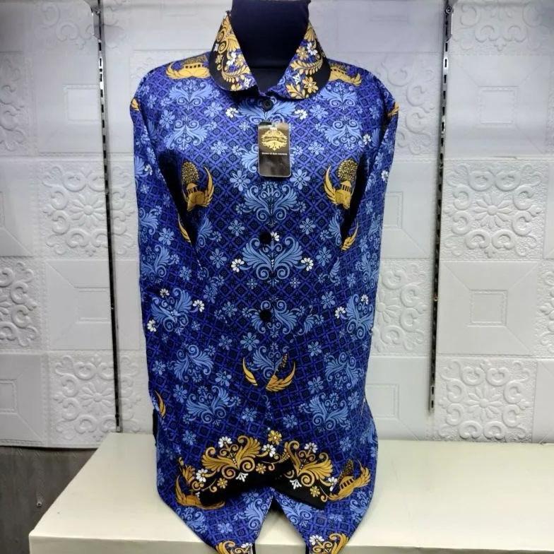 Tahan Lama  Full Furing Seragam Batik Korpri Kancing Dalam Pria Dan Wanita(Korpri Motif Terbaru )