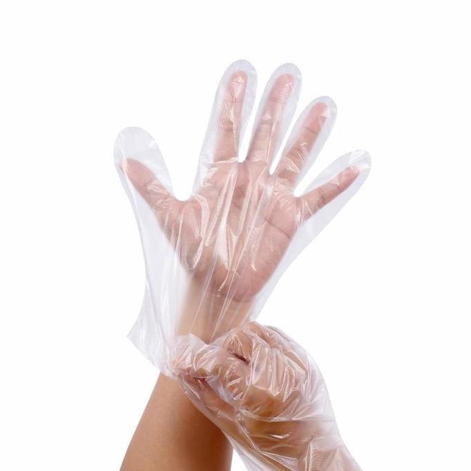 Thebest- Sarung Tangan Plastik ARTISAN 100 pcs Hand Glove