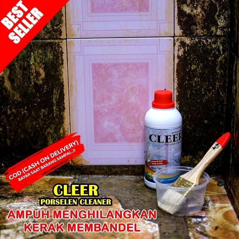 Cleer Cleaner Pembersih toilet  Kamar Mandi SUPER AMPUH