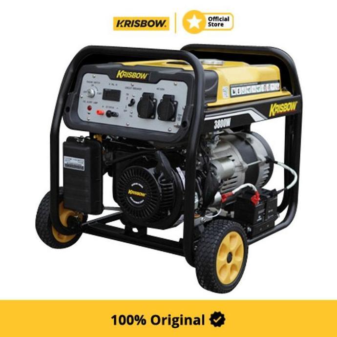 Promo Krisbow Genset Bensin 3800 W Krp38 COD