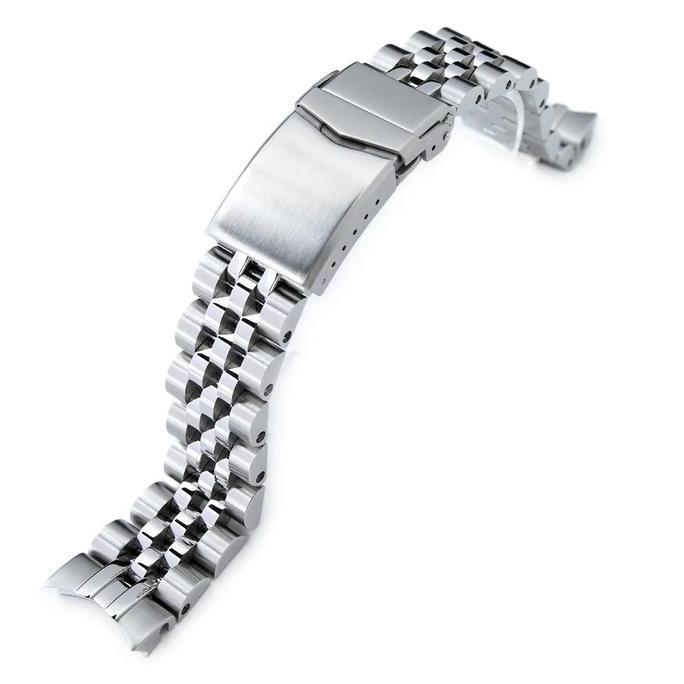 20mm MILTAT Angus J Louis Rantai Jubilee untuk Jam Tangan Seiko Alpinist SARB017 SPB377 SPB159 denga