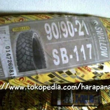 ban luar 90 90 21 sb 117 sb117 swallow dan ban dalam swallow murah