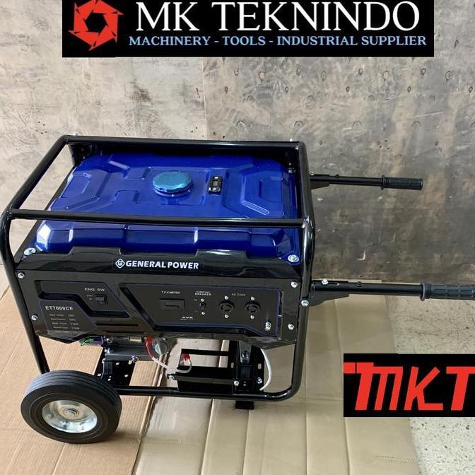 Promo Genset 5500 Watt Generator Bensin Listrik 5000 Gasoline 4 Tak COD