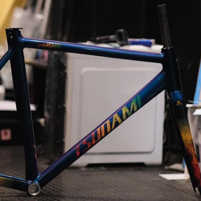 frameset fixie tsunami snm500