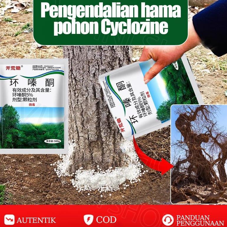 Racun Pembunuh Pohon Besar Hidup Racun Pohon Besar Paling Ampuh Tree Killer Racun Pohon + Akar Racun