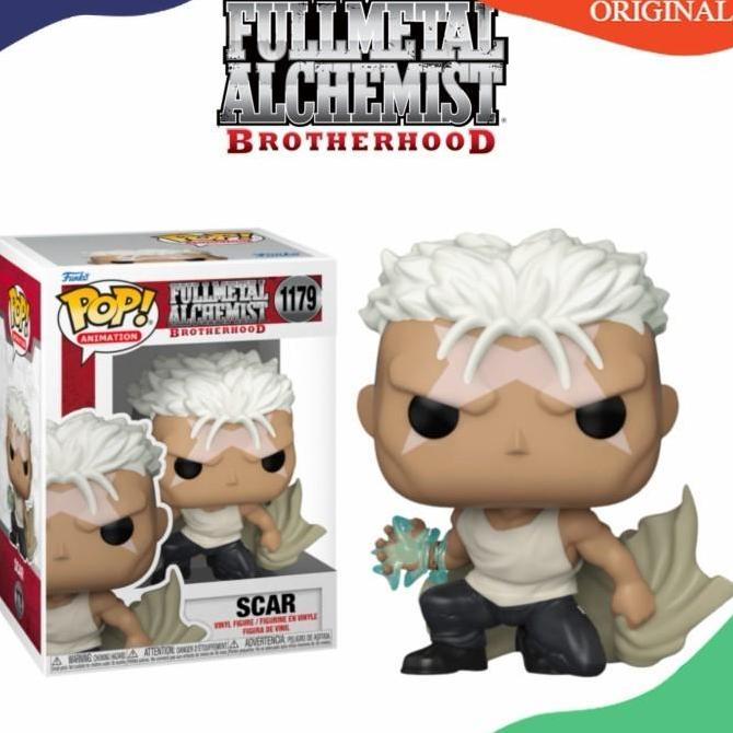 Jual Funko Animation Fullmetal Alchemist Brotherhood - Scar #1179