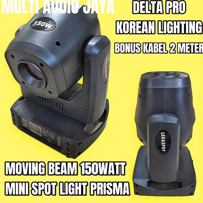 Ready stock Lampu Lighting Moving Beam Spot 150Watt