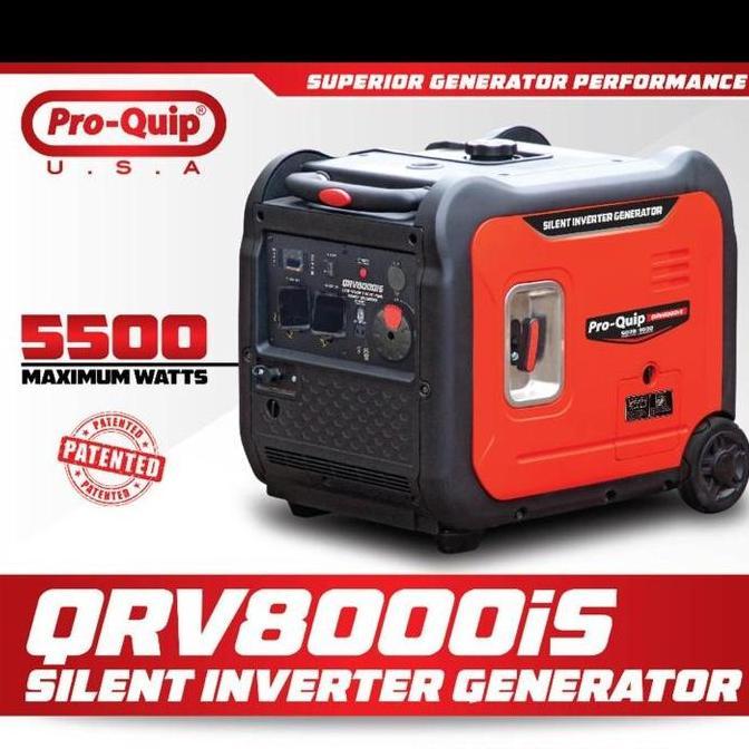 Promo Genset Proquip Silent Inverter 5000 Watt QRV 8000 IS COD