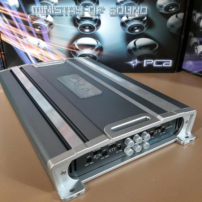 VIRALL POWER PCA 4 CHANNEL PCA MOS 4.175 ORIGINAL AMPLIFIER PCA AUDIO MOBIL ''