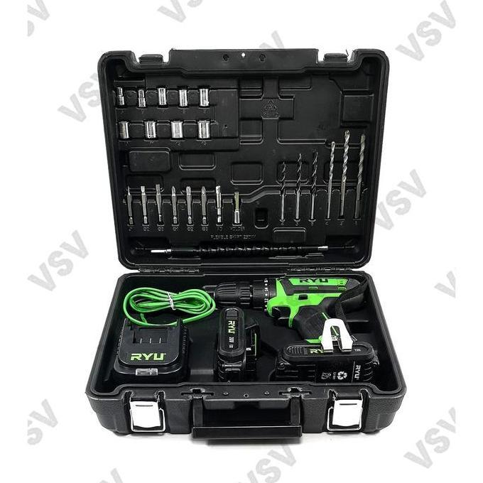 Promo RYU RCI20V Cordless Impact Drill 20 Volt Mesin Bor Cordless RYU RCI 20V Diskon