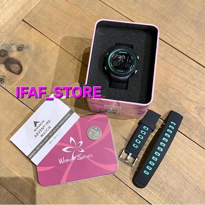 Eiger SHASTA WS-MDW Watch HITAM PINK