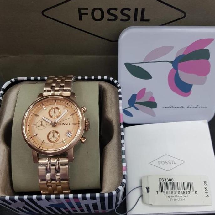 [ORIGINAL] Jam Tangan FOSSIL ES3380 / Jam Tangan Wanita Original