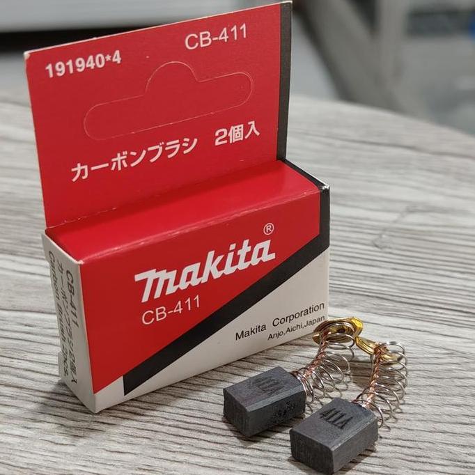 Tools- Makita Carbon Brush Arang Spul Bostel Mesin 1 Set 2 Pcs Original