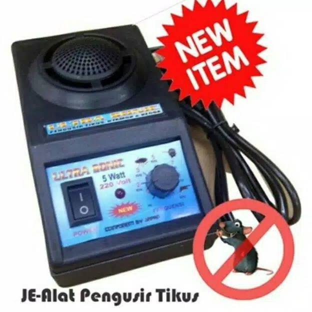 Alat Pengusir Tikus Kecoa Binatang Hama Elektronik Utrasonik