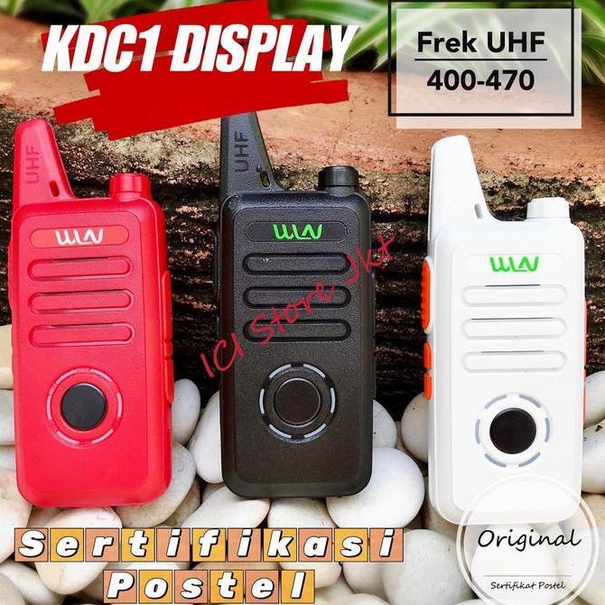Grosir Wln / Wlan / Winlan / Walkie Talkie Mini / Ht Winlan Original Sertifikasi Postel