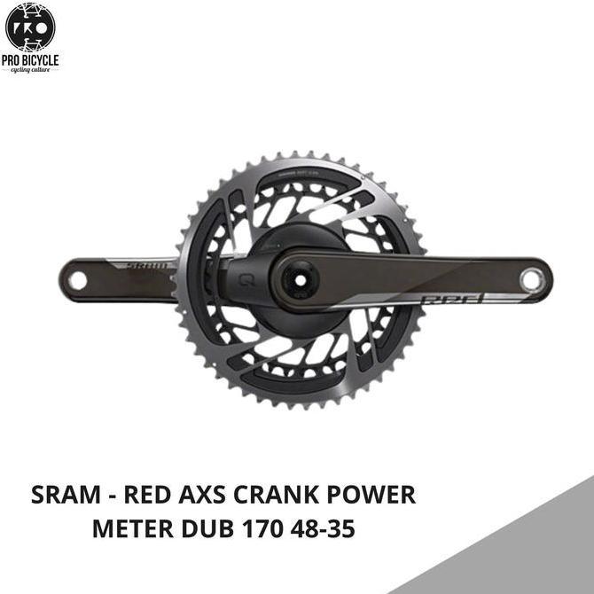 Sram - Red Axs Crank Power Meter Dub 170 48-35