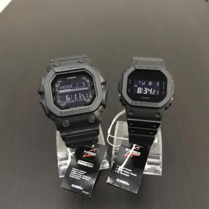 Casio Gshock Couple GX 56BB dan DW 5600BB Original