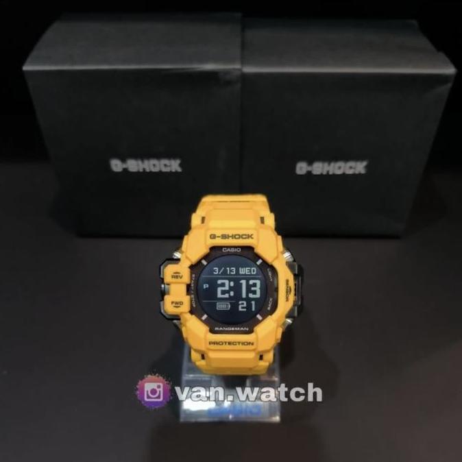 Casio Gshock GPR H1000-9 Smart watch Rangeman Original