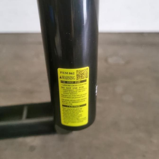 fork sepeda sr suntour XCE 27.5 29 disc brake Taiwan alloy suspention