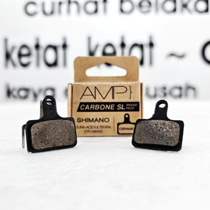 Amp Carbone Sl Brakepad / Brake Pads Shimano