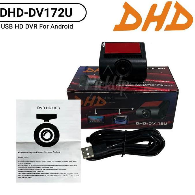 * DASH CAM USB ANDROID DRIVING RECORDER - DVR DHD *