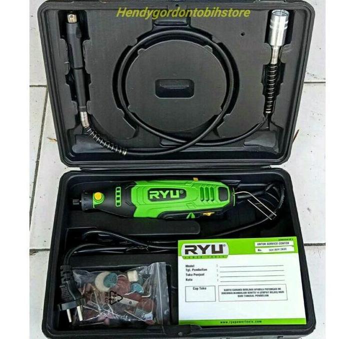 Promo Mini die grinder RYU RDG3.2 / mini drill RDG 3.2 / mini grinder / mesin bor mini / bor tuner /