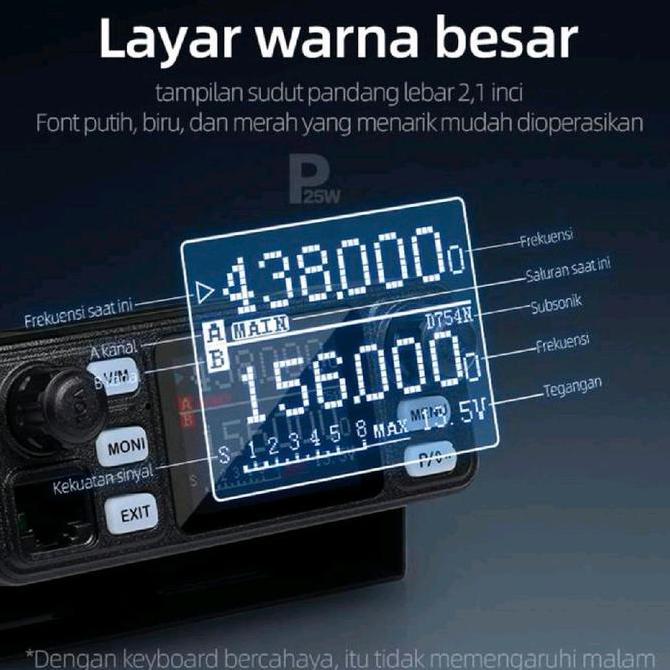 Sale Mini Rig Ksun Uv 5200D / Rig Ksun Uv5200 / Mini Rig Dual Band 25 Watt