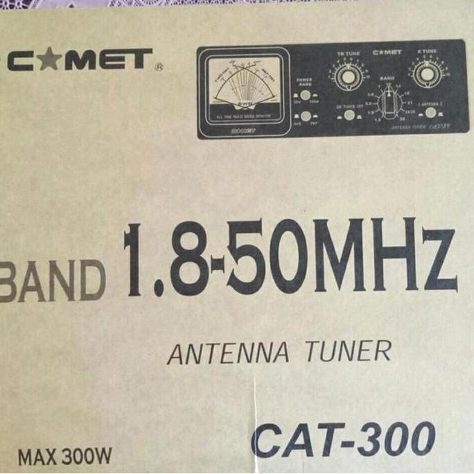 Grosir Comet Cat300 Antena Tuner Hf Ssb Maximal 300W