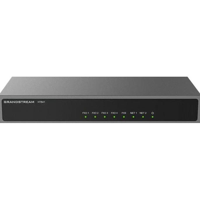 Grosir Grandstream Ht841 - 4Fxo Analog Voip Gateway (4Fxo, 1Fxs)