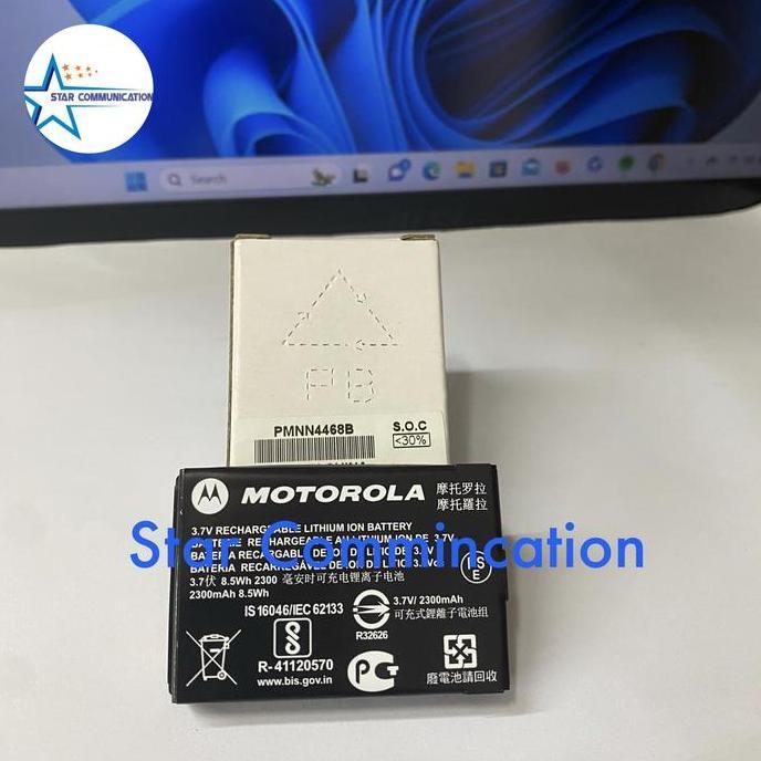 Murah Motorola Pmnn4468A Baterai Ht Sl1M Ori Motorola Slim Pmnn4468