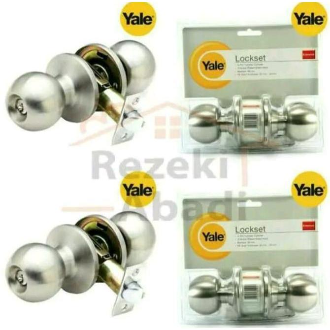 Terlaris - Kunci Bulat Yale - Kunci Kamar Mandi