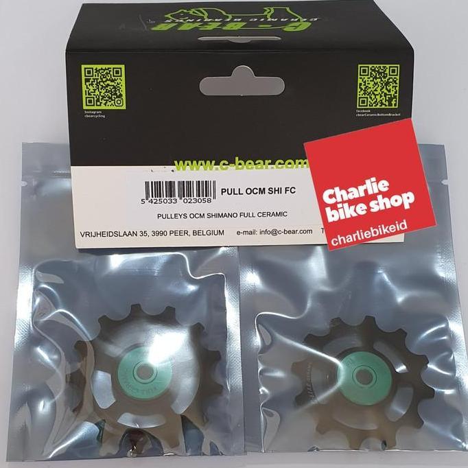 C-Bear Pull Ocm Shi Fc Ceramic Rd Pulley Shimano Ultegra R8170 12Speed