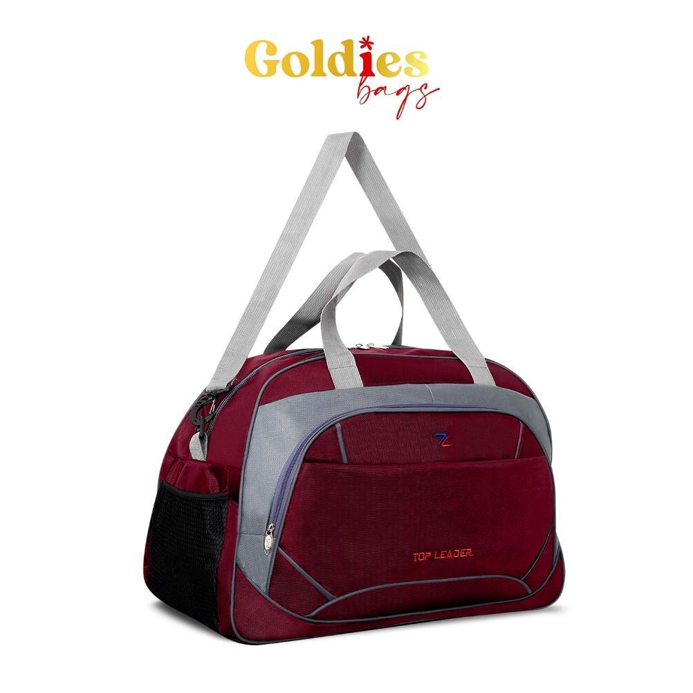 Tas Pakaian Travel Bag 50Litter Tas Jinjing Pria Top Leader Jumbo Original Import - Goldiesbags