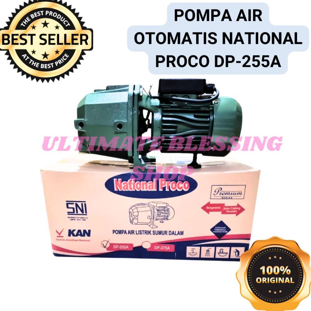 Pompa Air Jet Pump NATIONAL PROCO PREMIUM DP 255A dan DABALTO DP-255A Original Berkualitas - Ultimat