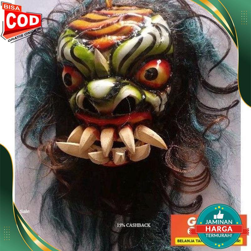 mainan anak topeng Buto gedruk  barongan Termurah