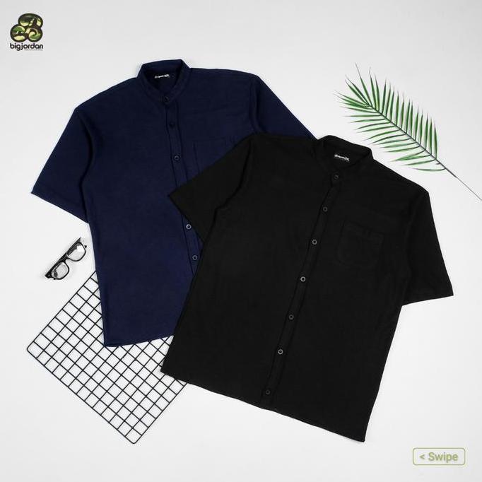 ASAUKI kemeja pique kerah sanghai jumbo XXXL XXXXL XXXXXL pique shirt bsize 6XL 7XL 8XL